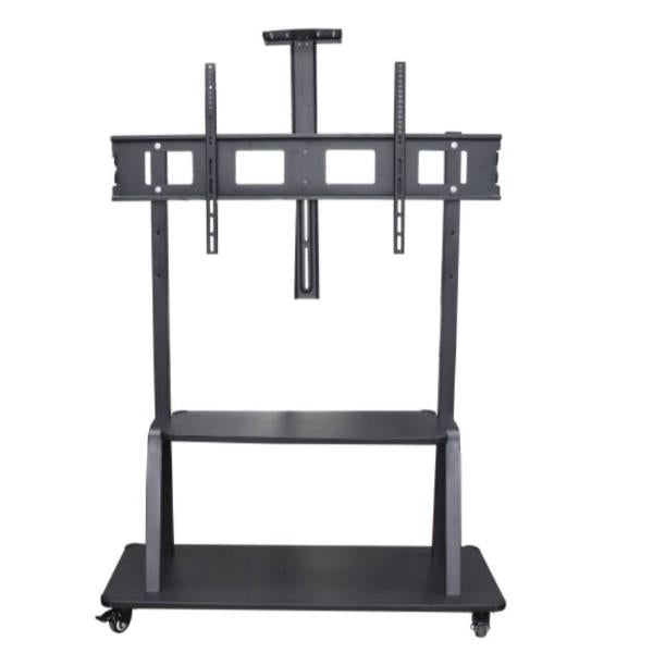 SUPPORTO PER TV CON RUOTE FINO A 130 KG MAX VESA 1200X600 E VIDEO FINO A 180" (LKBR64)_0