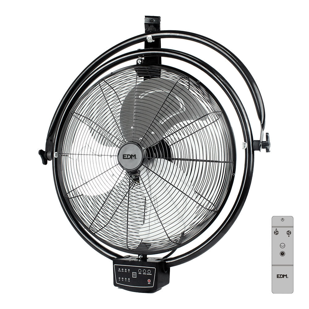 Ventoinha industrial 120w 50cm parede/teto edm_0