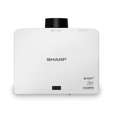 Sharp P721Q Projector Proyector para grandes espacios 7200 lÃºmenes ANSI DLP UHD 4K (3840x2160) 3D Blanco_4