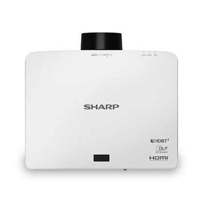 Sharp P721Q Projector Proyector para grandes espacios 7200 lÃºmenes ANSI DLP UHD 4K (3840x2160) 3D Blanco_4