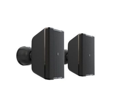 LD SYSTEMS INTEGRATION SERIE DQOR (LDDQOR3B) 3" TWO-WAY PASSIVE INDOOR/OUTDOOR INSTALLATION LOUDSPEAKER 8 OHM, BLACK (PAIR) WARRANTY 5 YEARS (PU3)_0