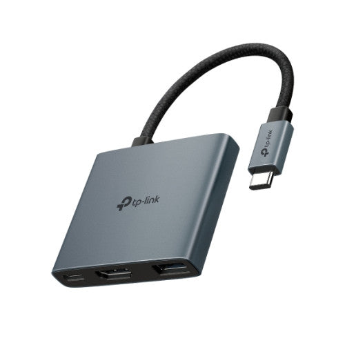 TP-Link UH3020C hub de interfaz USB Tipo C 5000 Mbit/s Gris_0