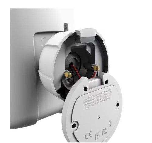 LD SYSTEMS INTEGRATION SERIE DQOR (LDDQOR5TW) 5" TWO-WAY PASSIVE INDOOR/OUTDOOR INSTALLATION LOUDSPEAKER 16 OHM, 70/100 V, WHITE (PAIR) WARRANTY 5 YEARS (PU2)_0