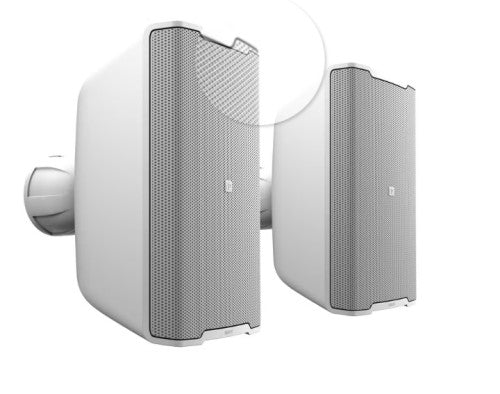 LD SYSTEMS INTEGRATION SERIE DQOR (LDDQOR5TW) 5" TWO-WAY PASSIVE INDOOR/OUTDOOR INSTALLATION LOUDSPEAKER 16 OHM, 70/100 V, WHITE (PAIR) WARRANTY 5 YEARS (PU2)_2