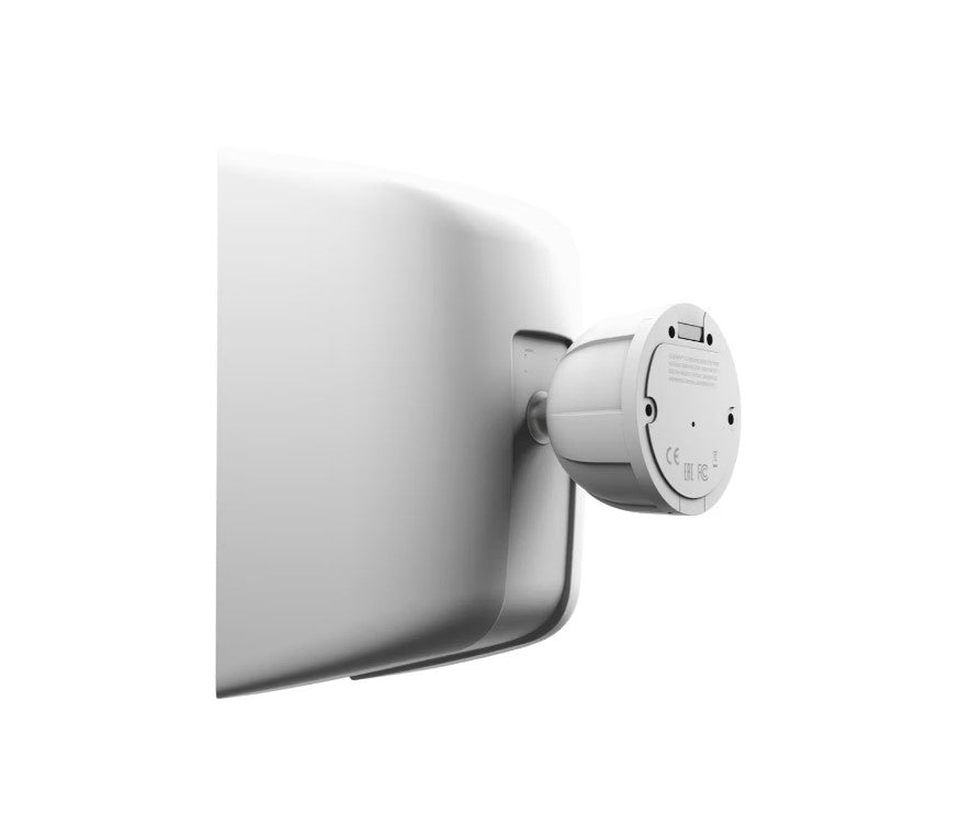 LD SYSTEMS INTEGRATION SERIE DQOR (LDDQOR5W) 5" TWO-WAY PASSIVE INDOOR/OUTDOOR INSTALLATION LOUDSPEAKER 8 OHM, WHITE (PAIR) WARRANTY 5 YEARS (PU2)_2