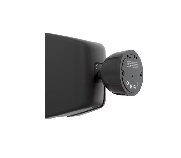LD SYSTEMS INTEGRATION SERIE DQOR (LDDQOR3TB) 3" TWO-WAY PASSIVE INDOOR/OUTDOOR INSTALLATION LOUDSPEAKER 16 OHM, 70/100 V, BLACK (PAIR) WARRANTY 5 YEARS (PU3)_0