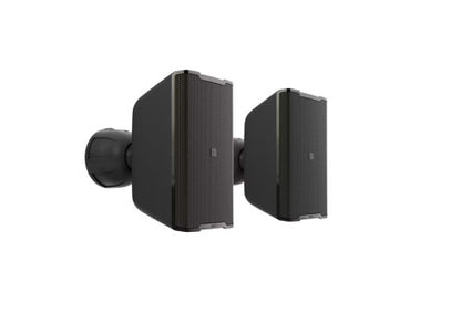 LD SYSTEMS INTEGRATION SERIE DQOR (LDDQOR3TB) 3" TWO-WAY PASSIVE INDOOR/OUTDOOR INSTALLATION LOUDSPEAKER 16 OHM, 70/100 V, BLACK (PAIR) WARRANTY 5 YEARS (PU3)_2