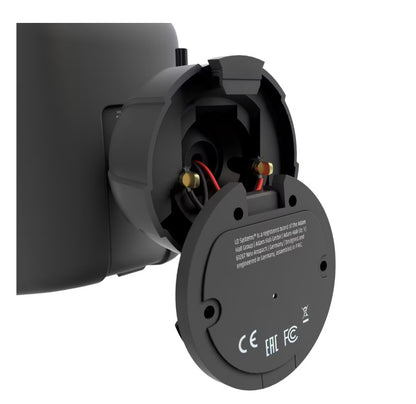 LD SYSTEMS INTEGRATION SERIE DQOR (LDDQOR3TB) 3" TWO-WAY PASSIVE INDOOR/OUTDOOR INSTALLATION LOUDSPEAKER 16 OHM, 70/100 V, BLACK (PAIR) WARRANTY 5 YEARS (PU3)_3
