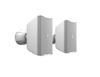 LD SYSTEMS INTEGRATION SERIE DQOR (LDDQOR3W) 3" TWO-WAY PASSIVE INDOOR/OUTDOOR INSTALLATION LOUDSPEAKER 8 OHM, WHITE (PAIR) WARRANTY 5 YEARS (PU3)_0