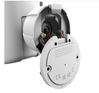 LD SYSTEMS INTEGRATION SERIE DQOR (LDDQOR3W) 3" TWO-WAY PASSIVE INDOOR/OUTDOOR INSTALLATION LOUDSPEAKER 8 OHM, WHITE (PAIR) WARRANTY 5 YEARS (PU3)_2