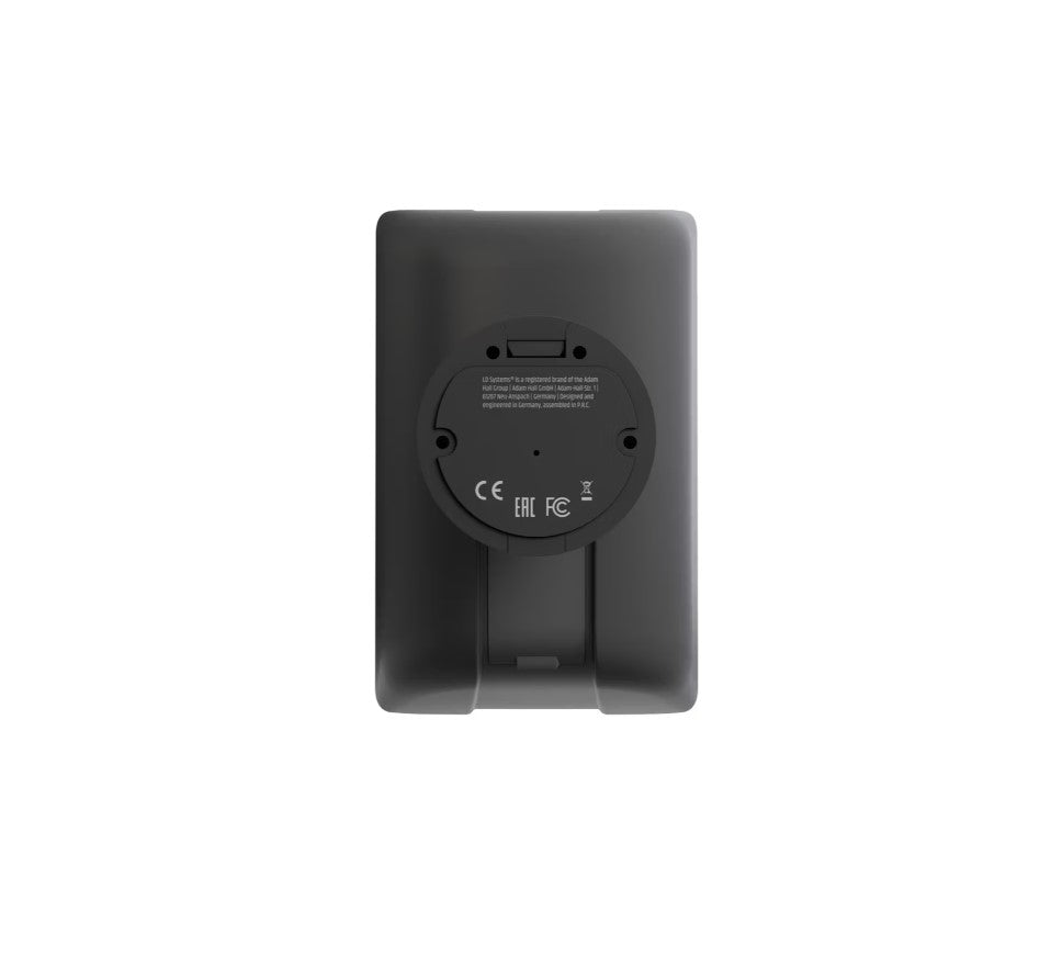 LD SYSTEMS INTEGRATION SERIE DQOR (LDDQOR5TB) 5" TWO-WAY PASSIVE INDOOR/OUTDOOR INSTALLATION LOUDSPEAKER 16 OHM, 70/100 V, BLACK (PAIR) WARRANTY 5 YEARS (PU2)_0