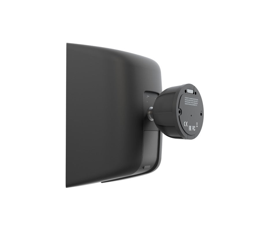 LD SYSTEMS INTEGRATION SERIE DQOR (LDDQOR5TB) 5" TWO-WAY PASSIVE INDOOR/OUTDOOR INSTALLATION LOUDSPEAKER 16 OHM, 70/100 V, BLACK (PAIR) WARRANTY 5 YEARS (PU2)_1