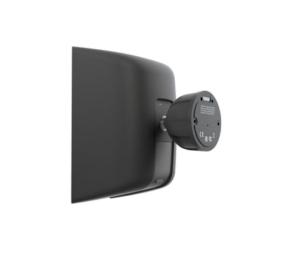 LD SYSTEMS INTEGRATION SERIE DQOR (LDDQOR5TB) 5" TWO-WAY PASSIVE INDOOR/OUTDOOR INSTALLATION LOUDSPEAKER 16 OHM, 70/100 V, BLACK (PAIR) WARRANTY 5 YEARS (PU2)_1
