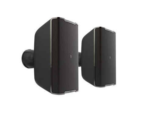LD SYSTEMS INTEGRATION SERIE DQOR (LDDQOR5TB) 5" TWO-WAY PASSIVE INDOOR/OUTDOOR INSTALLATION LOUDSPEAKER 16 OHM, 70/100 V, BLACK (PAIR) WARRANTY 5 YEARS (PU2)_2
