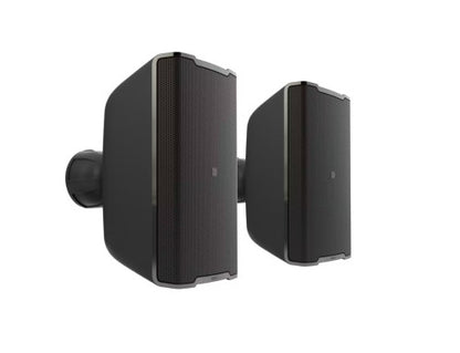 LD SYSTEMS INTEGRATION SERIE DQOR (LDDQOR5TB) 5" TWO-WAY PASSIVE INDOOR/OUTDOOR INSTALLATION LOUDSPEAKER 16 OHM, 70/100 V, BLACK (PAIR) WARRANTY 5 YEARS (PU2)_2