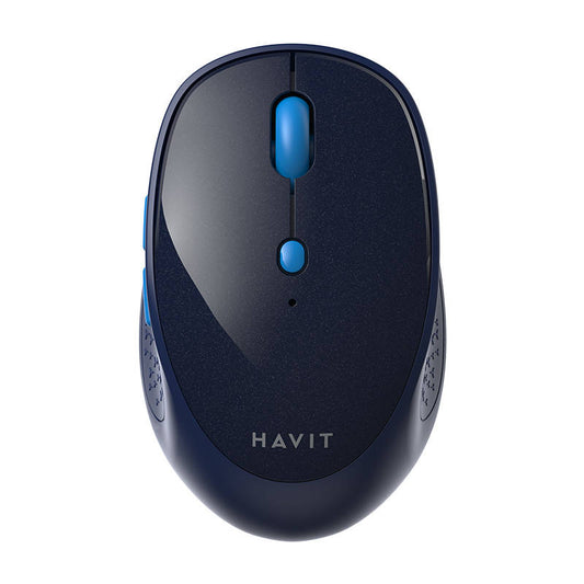 Wireless mouse Havit MS76GT plus (blue)_0