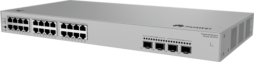 HUAWEI eKit S220S Series S220S-24LP4JX Gestionado L2 Gigabit Ethernet (10/100/1000) EnergÃ­a sobre Ethernet (PoE) 1U Gris_0