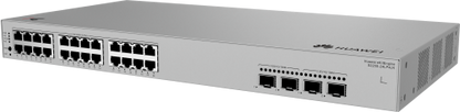 HUAWEI eKit S220S Series S220S-24LP4JX Gestionado L2 Gigabit Ethernet (10/100/1000) EnergÃ­a sobre Ethernet (PoE) 1U Gris_0