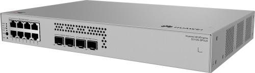 HUAWEI eKit S310S Series S310S-8P4JX Gestionado L2+ Gigabit Ethernet (10/100/1000) EnergÃ­a sobre Ethernet (PoE) 1U Gris_0