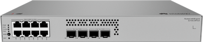HUAWEI eKit S310S Series S310S-8P4JX Gestionado L2+ Gigabit Ethernet (10/100/1000) EnergÃ­a sobre Ethernet (PoE) 1U Gris_1
