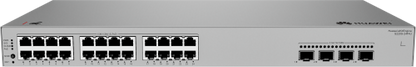 HUAWEI eKit S220S Series S220S-24P4J Gestionado L2 Gigabit Ethernet (10/100/1000) EnergÃ­a sobre Ethernet (PoE) 1U Gris_1