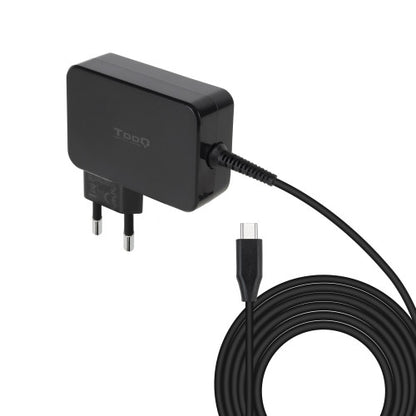 Cargador de Portátil GaN TooQ TQLC-USBCGAN100PD USB Tipo-C/ 100W/ Automático/ Voltaje 5-20V_0