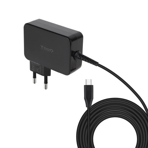 Cargador de Portátil GaN TooQ TQLC-USBCGAN100PD USB Tipo-C/ 100W/ Automático/ Voltaje 5-20V_0