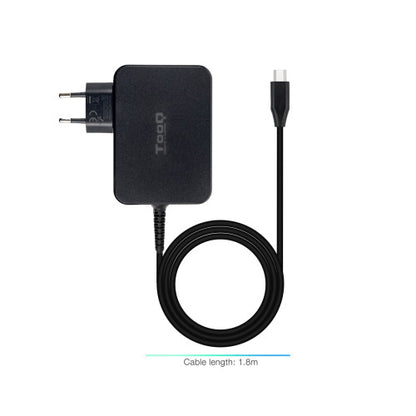 Cargador de Portátil GaN TooQ TQLC-USBCGAN100PD USB Tipo-C/ 100W/ Automático/ Voltaje 5-20V_2