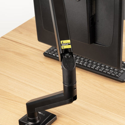 TooQ DB1334TNR-B soporte para monitor 86,4 cm (34") Escritorio Negro_6