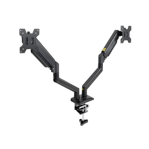 TooQ DB1434TNR-B soporte para monitor 86,4 cm (34") Escritorio Negro_0