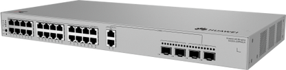 HUAWEI eKit S220S Series S220S-26PN4JX Gestionado L2 Gigabit Ethernet (10/100/1000) EnergÃ­a sobre Ethernet (PoE) 1U Gris_0