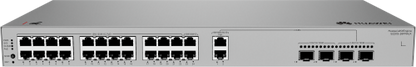 HUAWEI eKit S220S Series S220S-26PN4JX Gestionado L2 Gigabit Ethernet (10/100/1000) EnergÃ­a sobre Ethernet (PoE) 1U Gris_1
