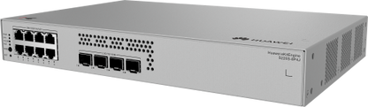 HUAWEI DATA COMMUNICATION,S220S 8P4J,S220S 8P4J,S220S 8P4J 8 10 100 1000BASE T PORTS 128 W POE , 4 2.5GE SFP PORTS, BUILT IN AC POWER, FANLESS_0