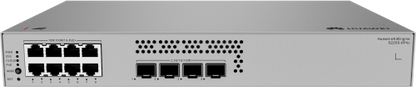 HUAWEI DATA COMMUNICATION,S220S 8P4J,S220S 8P4J,S220S 8P4J 8 10 100 1000BASE T PORTS 128 W POE , 4 2.5GE SFP PORTS, BUILT IN AC POWER, FANLESS_1