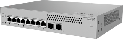HUAWEI DATA COMMUNICATION,S220S 8T2J,S220S 8T2J,S220S 8T2J 8 10 100 1000BASE T PORTS, 2 2.5GE SFP PORTS, BUILT IN AC POWER, FANLESS_0
