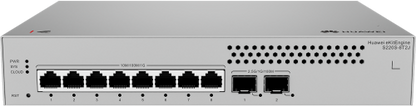 HUAWEI DATA COMMUNICATION,S220S 8T2J,S220S 8T2J,S220S 8T2J 8 10 100 1000BASE T PORTS, 2 2.5GE SFP PORTS, BUILT IN AC POWER, FANLESS_1