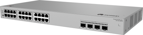 HUAWEI DATA COMMUNICATION,S310S 24P4J,S310S 24P4J,S310S 24P4J 24 10 100 1000BASE T PORTS 400 W POE , 4 2.5GE SFP PORTS, BUILT IN AC POWER_0