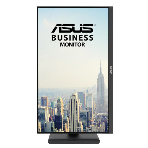 Monitor Profesional Asus VA249QGS 23.8"/ Full HD/ Multimedia/ Regulable en altura/ Negro_0