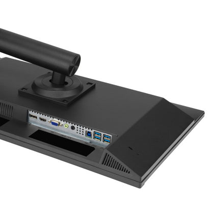 Monitor Profesional Asus VA249QGS 23.8"/ Full HD/ Multimedia/ Regulable en altura/ Negro_9