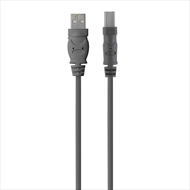Cabo de Impressão Belkin USB 2.0 / Preto / 3m / F3U154BT3M_0