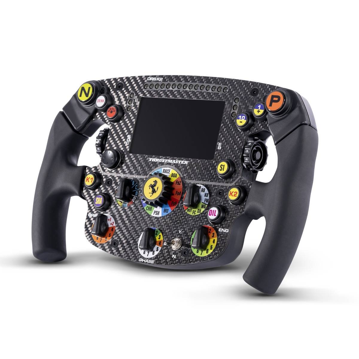 Formula Wheel Add-On Ferrari SF1000 Edition / Thrustmaster / Preto