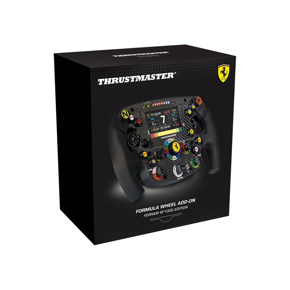 Formula Wheel Add-On Ferrari SF1000 Edition / Thrustmaster / Preto