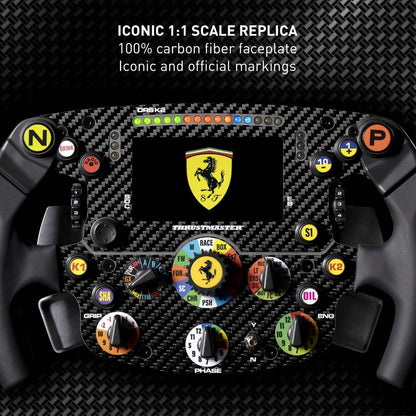 Formula Wheel Add-On Ferrari SF1000 Edition / Thrustmaster / Preto