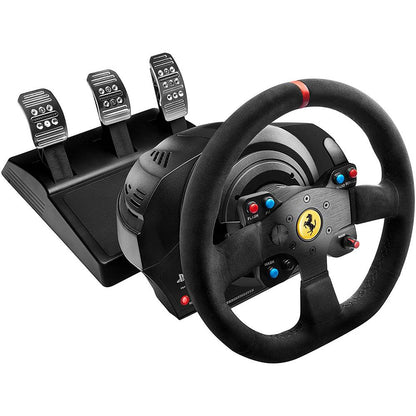 T300 Ferrari Integral Racing Wheel / Volante de Corrida / THRUSTMASTER / Preto