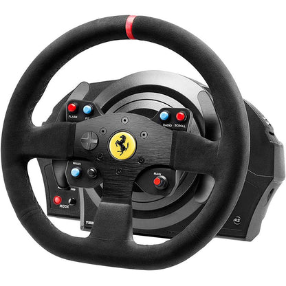 T300 Ferrari Integral Racing Wheel / Volante de Corrida / THRUSTMASTER / Preto