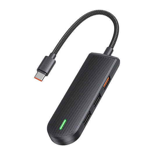Hub USB-C Mcdodo HU-1430 5w1 (USB2.0*3,USB3.0*1,SD/TF)_0