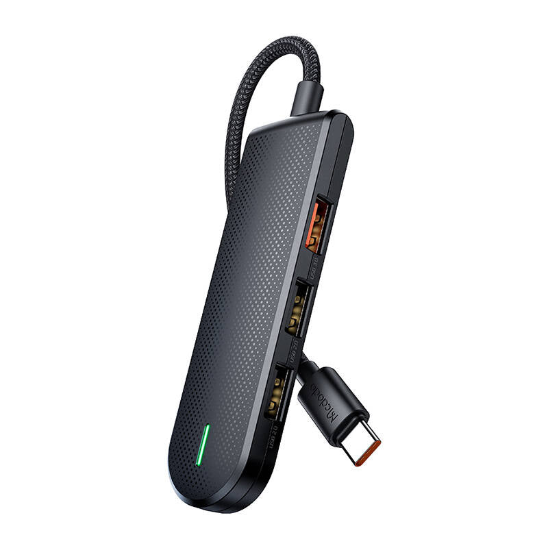 Hub USB-C Mcdodo HU-1430 5w1 (USB2.0*3,USB3.0*1,SD/TF)_1