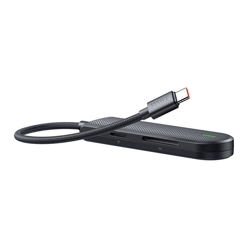 Hub USB-C Mcdodo HU-1430 5w1 (USB2.0*3,USB3.0*1,SD/TF)_2