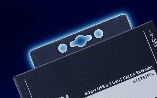 ATEN UCE33100 ampliador de red Transmisor y receptor de red Negro_5