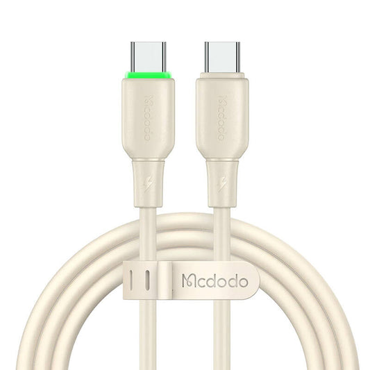 Cable USB-C do USB-C Mcdodo CA-4770 65W 1.2m (beige)_0